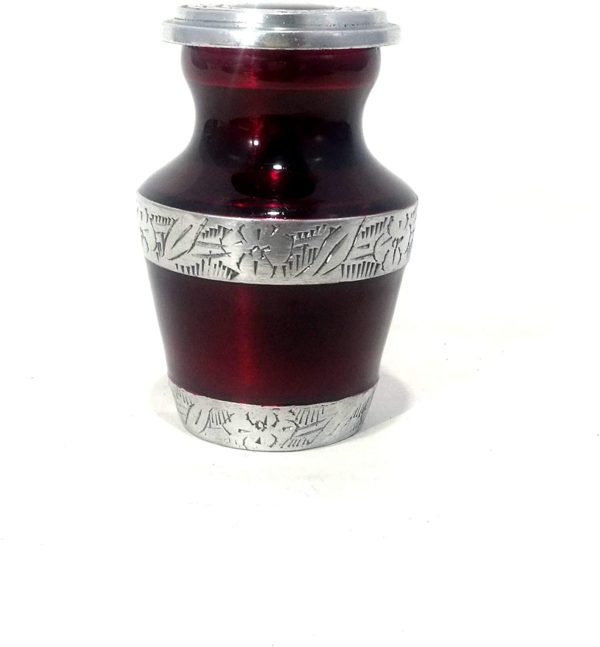 Keepsake Mini Cremation Urns 4 Cremation URNs 10