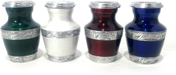 Keepsake Mini Cremation Urns 4 Cremation URNs 5